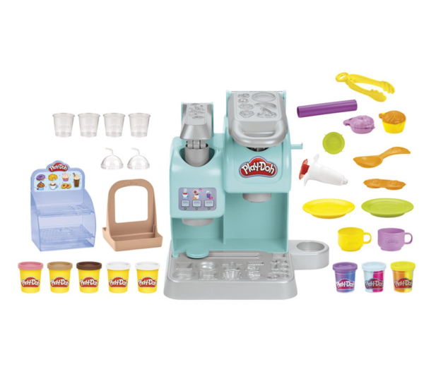 Play-Doh Superkolorowa Kawiarnia - 1054131 - zdjęcie